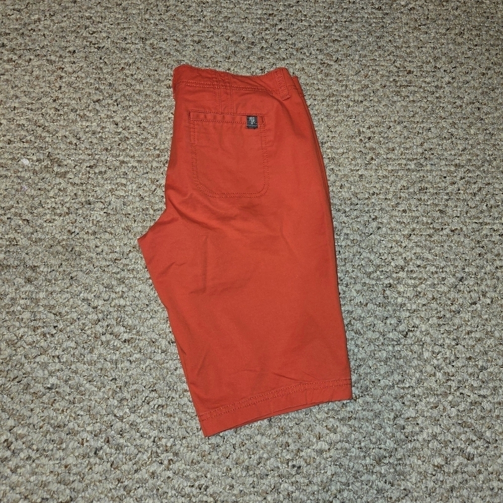 The North Face Bermuda Short Flat Front Cotton Blend Pockets Women's Size 6